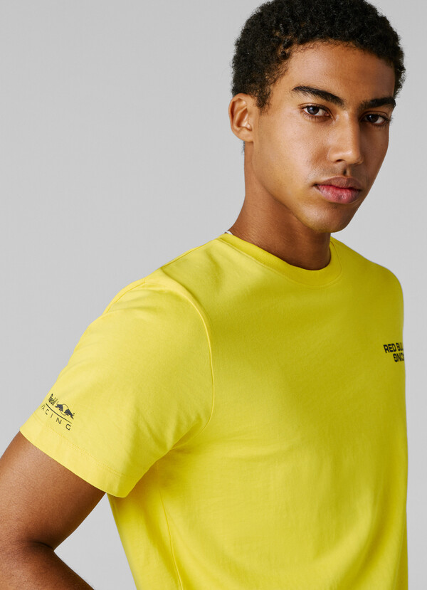 REGULAR FIT LOGO PRINT T-SHIRT
