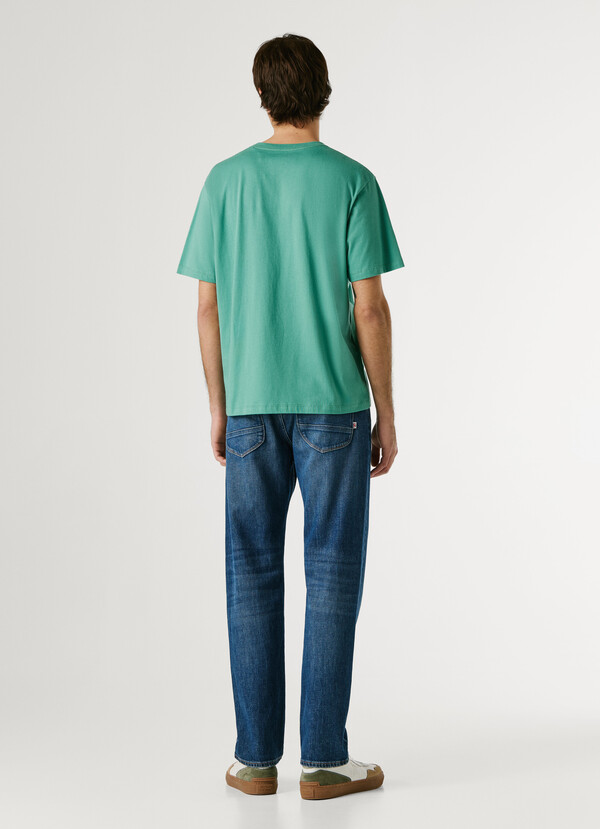 REGULAR FIT LOGO PRINT T-SHIRT