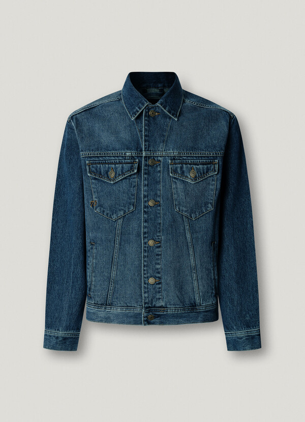 REGULAR FIT DENIM JACKET