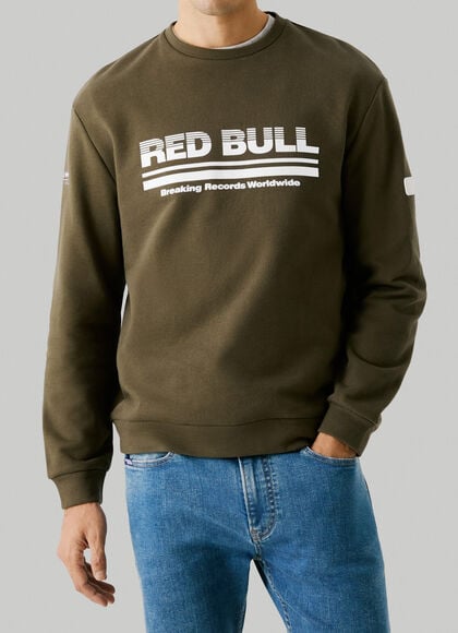 CREW NECK LOGO SWEATSHIRT