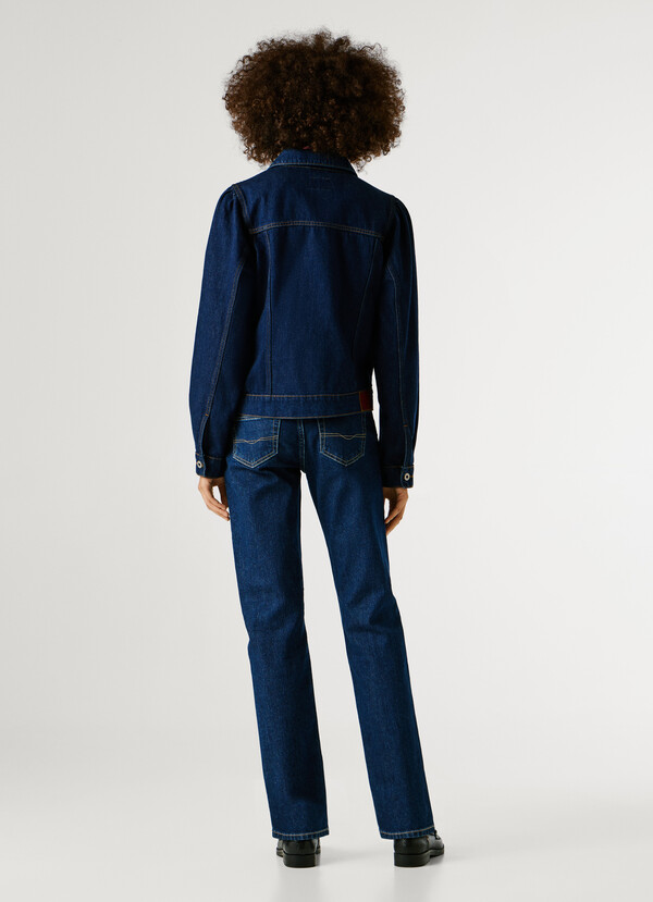 REGULAR FIT DENIM JACKET