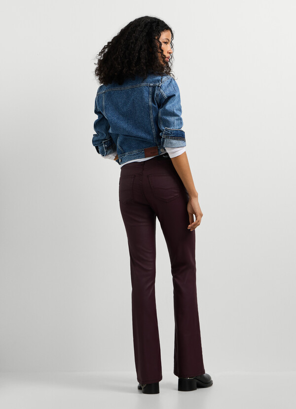 DION - HIGH-RISE FLARE FIT JEANS