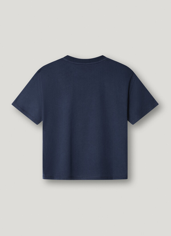 CAMISETA GR&Aacute;FICO ESTAMPADO FIT RELAXED