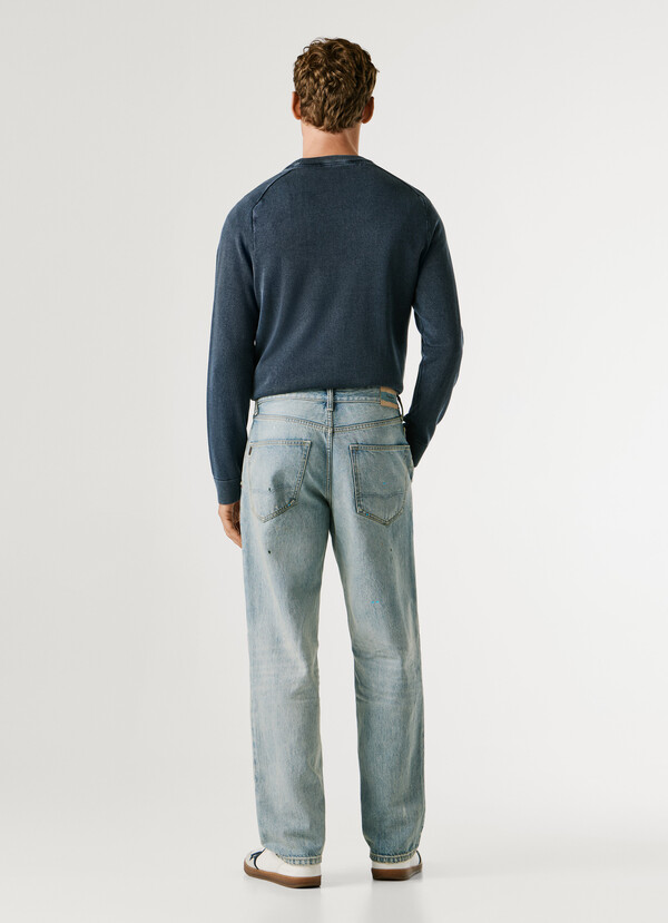 LOW-RISE LOOSE FIT JEANS - HELIX