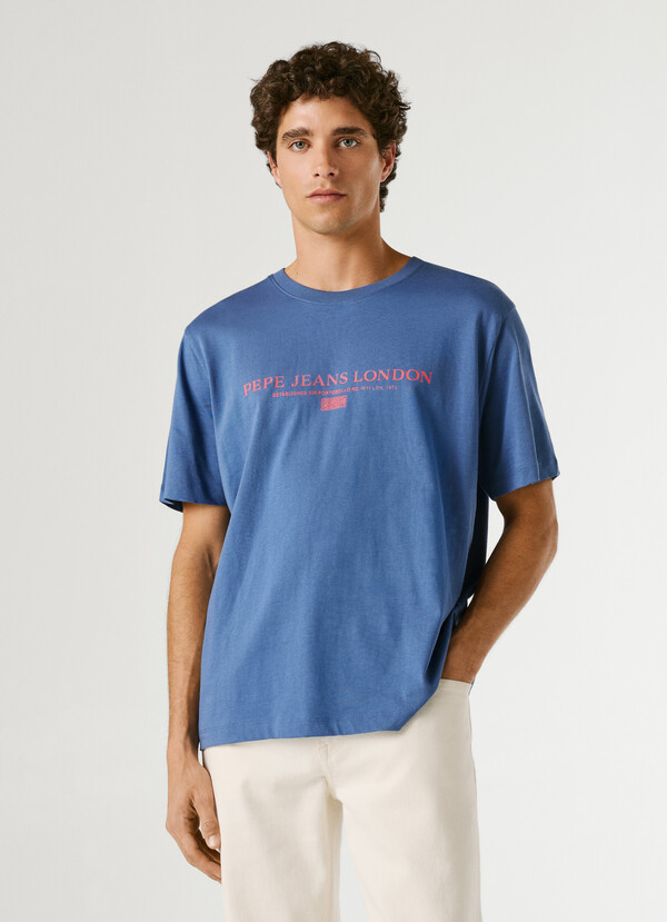 REGULAR FIT LOGO PRINT T-SHIRT