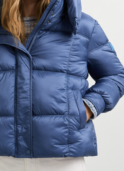 WATERPROOF PADDED PUFFER JACKET