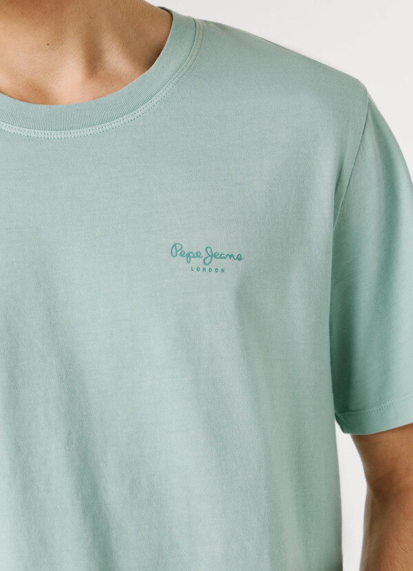 REGULAR FIT LOGO PRINT T-SHIRT