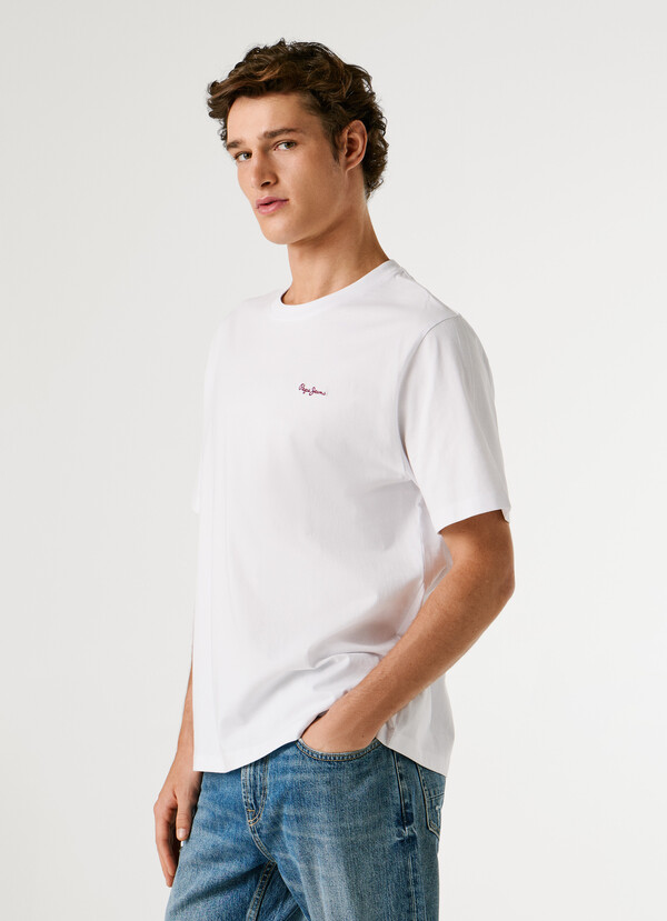 REGULAR FIT LOGO PRINT T-SHIRT