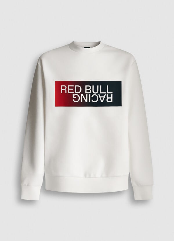 GRADIENT LOGO SWEATSHIRT