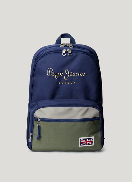 PRINTED LOGO RUCKSACK