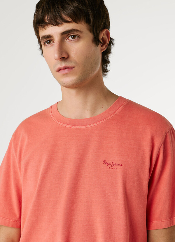 REGULAR FIT LOGO PRINT T-SHIRT