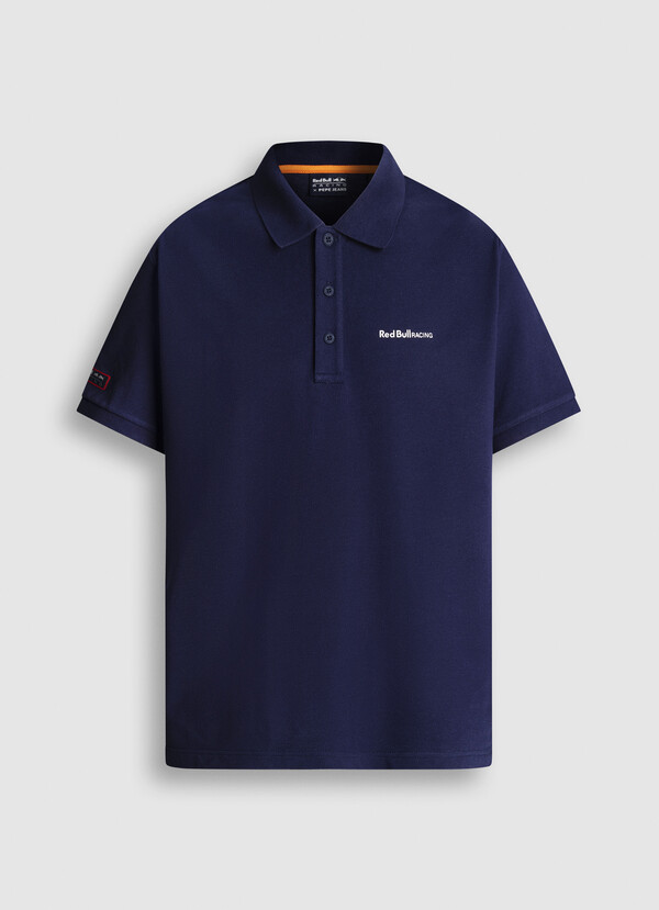 RELAXED FIT PIQU&Eacute; POLO