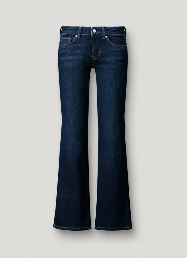 PICADILLY - LOW-RISE BOOTCUT FIT JEANS