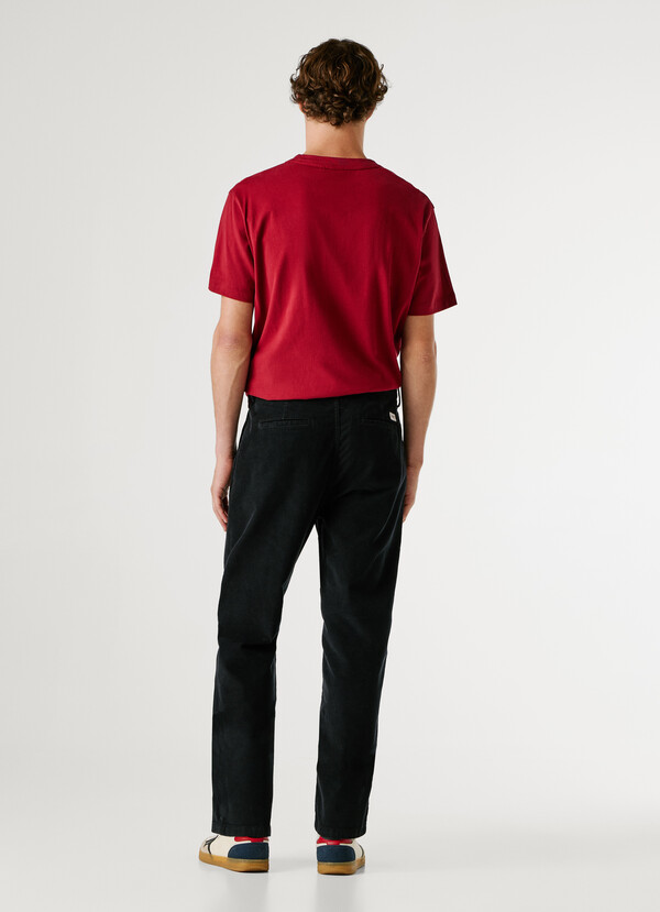REGULAR FIT CHINO TROUSERS