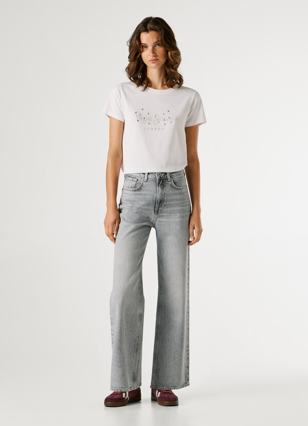 HIGH-RISE STRAIGHT FIT JEANS - LEXA
