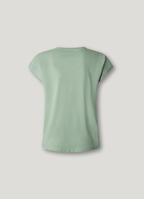 SLIM FIT LOGO PRINT T-SHIRT