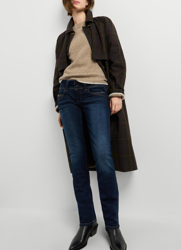 VENUS - LOW-RISE SLIM FIT JEANS