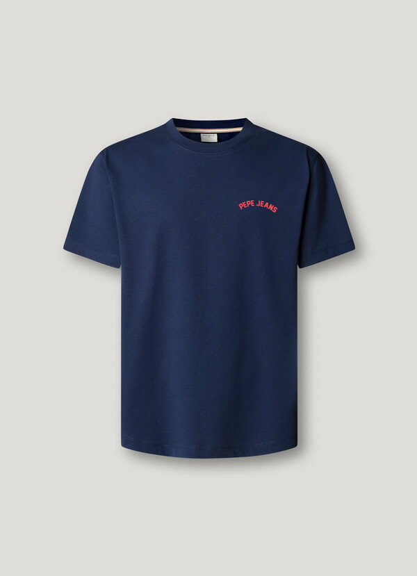 BACK PRINT T-SHIRT