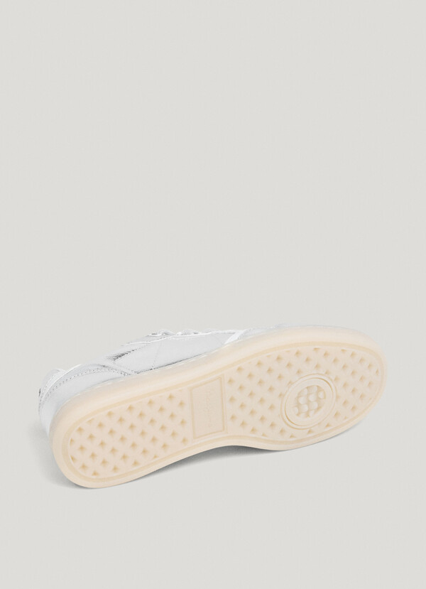 METALLIC CUPSOLE SNEAKERS - BALL