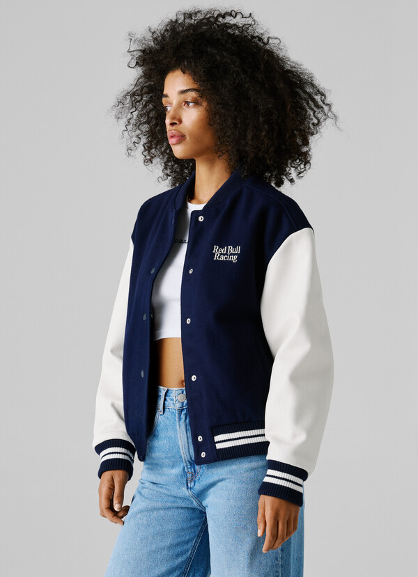 VARSITY BOMBER JACKET