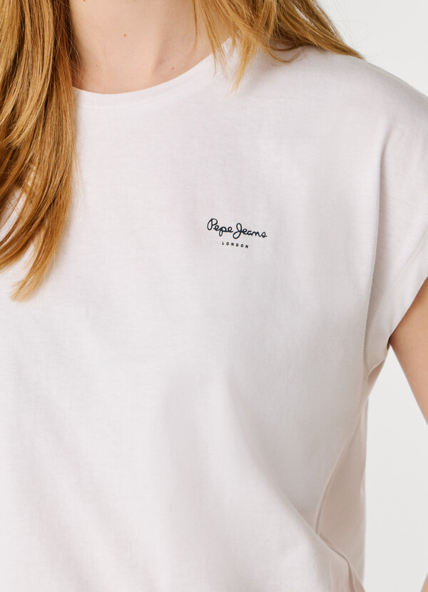 SLIM FIT LOGO PRINT T-SHIRT