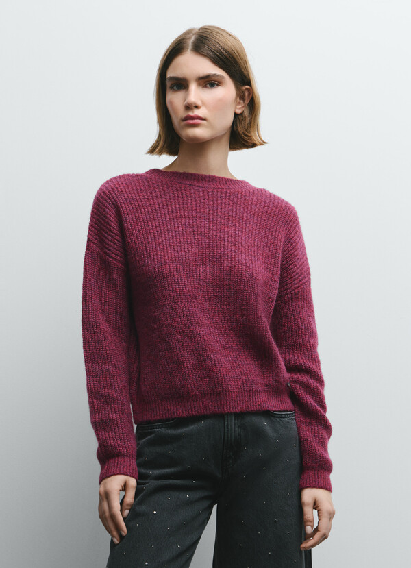 V-NECK KNIT JUMPER