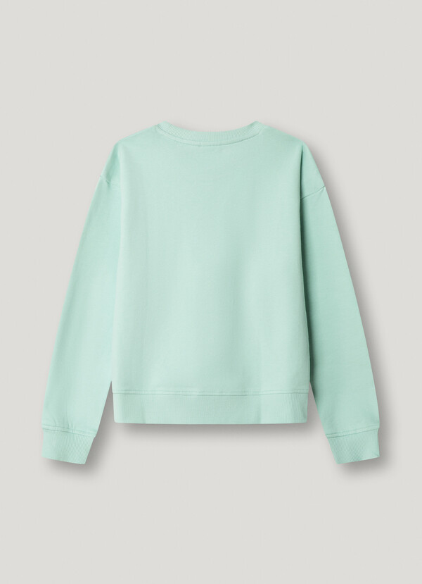 SUDADERA CUELLO REDONDO FIT RELAXED