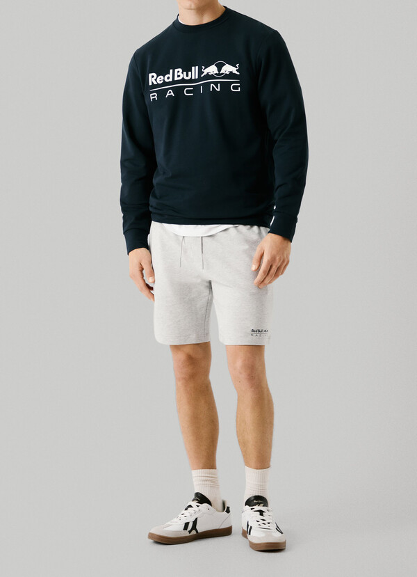 CREW NECK LOGO SWEATSHIRT