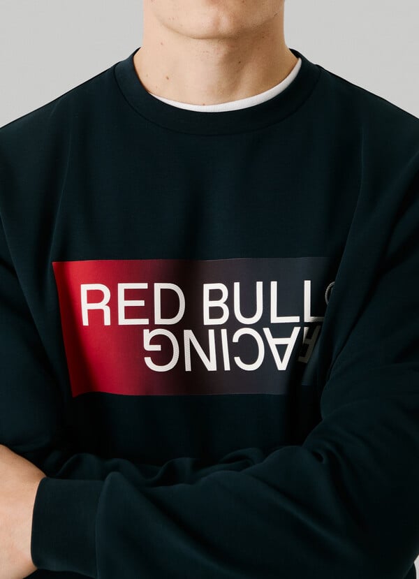 GRADIENT LOGO SWEATSHIRT