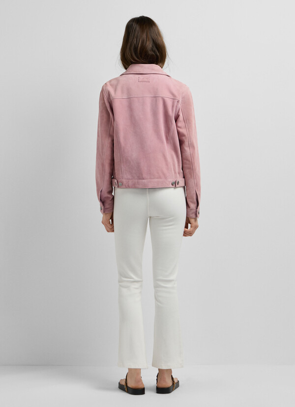 SUEDE JACKET