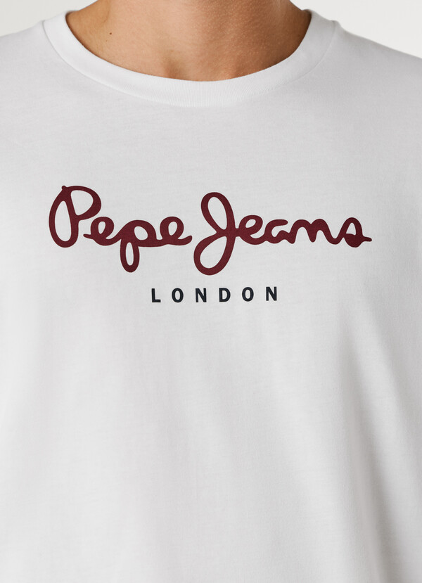 REGULAR FIT LONG-SLEEVE T-SHIRT