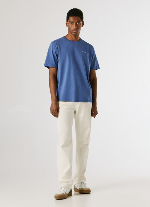 REGULAR FIT LOGO PRINT T-SHIRT