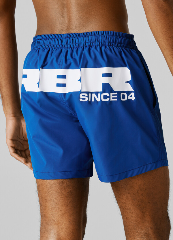 SWIM SHORTS MAXI LOGO