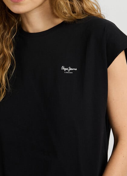 SLIM FIT LOGO PRINT T-SHIRT