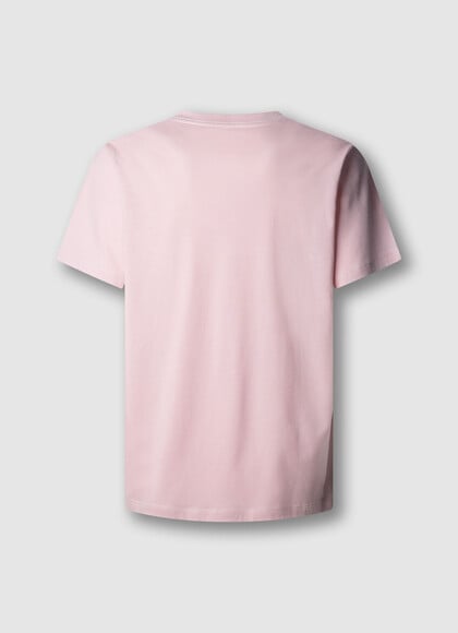 REGULAR FIT LOGO PRINT T-SHIRT