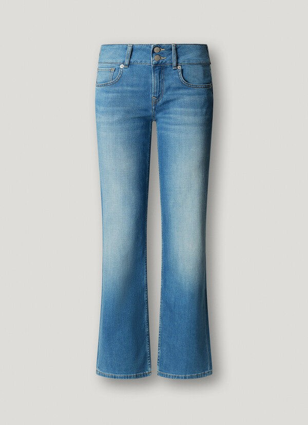 LOW-RISE STRAIGHT FIT JEANS - VENUS
