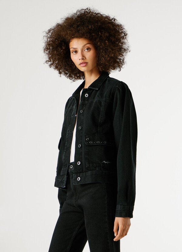 REGULAR FIT DENIM JACKET