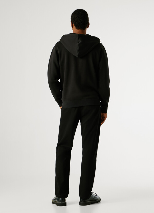 REGULAR FIT FULL ZIP HOODIE