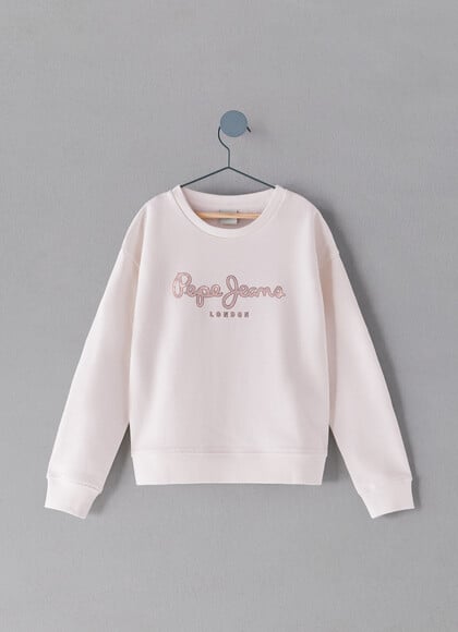 RELAXED FIT CREW NECK SWEATSHIRT