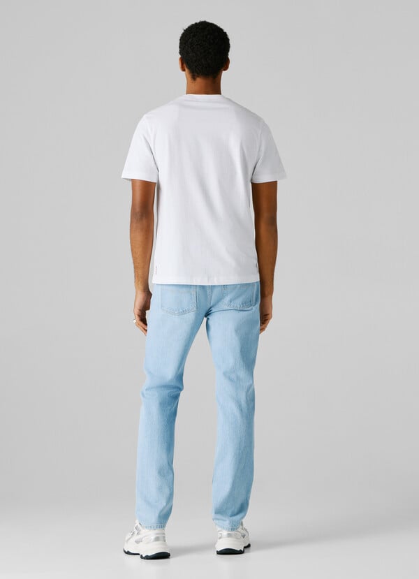 REGULAR FIT LOGO PRINT T-SHIRT