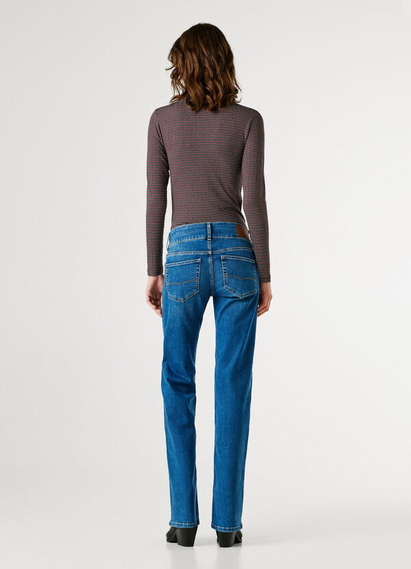 LOW-RISE STRAIGHT FIT JEANS - VENUS