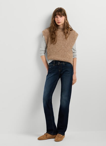 GEN - MID-RISE SLIM FIT JEANS