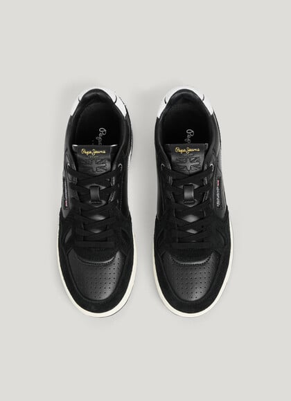 CHESTER - TRAINERS WITH SUEDE DETAILS
