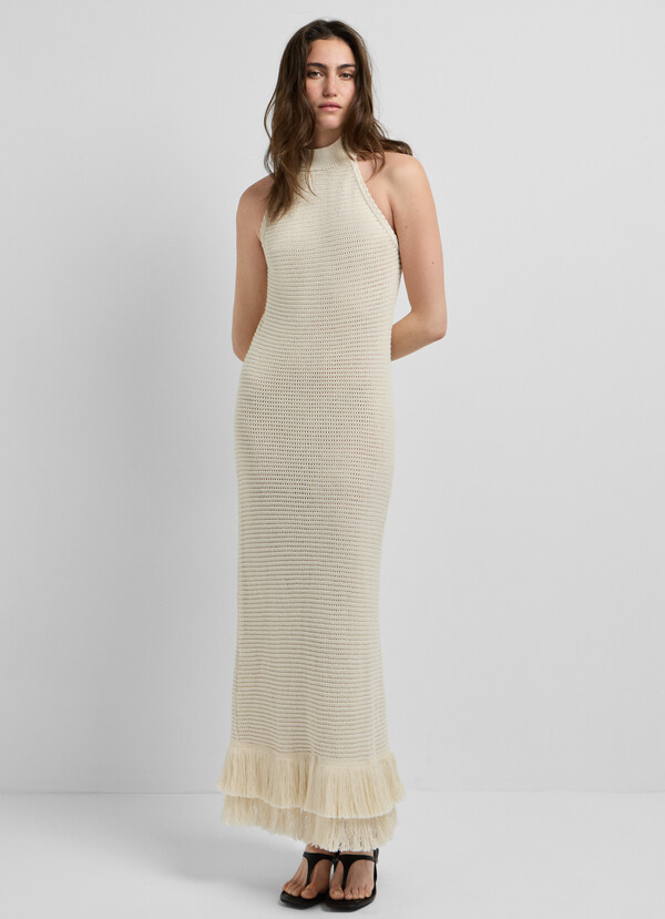 CROCHET MAXI DRESS