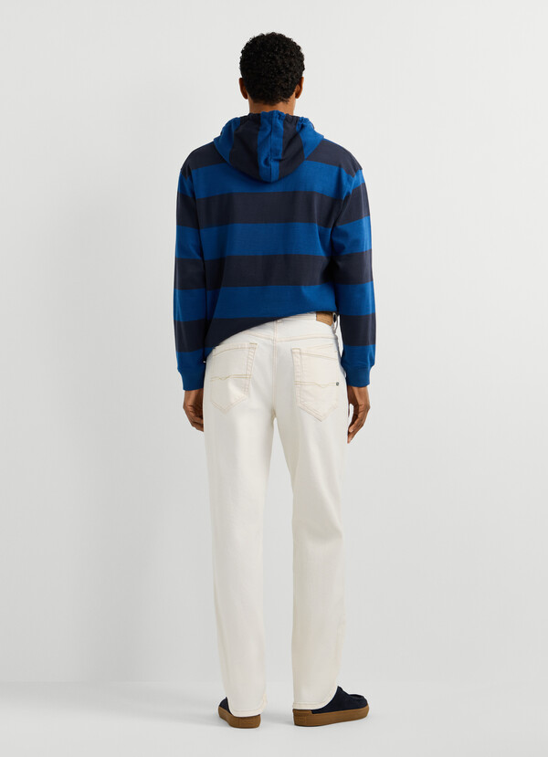 STRAIGHT FIT MID-RISE JEANS - DALSTON