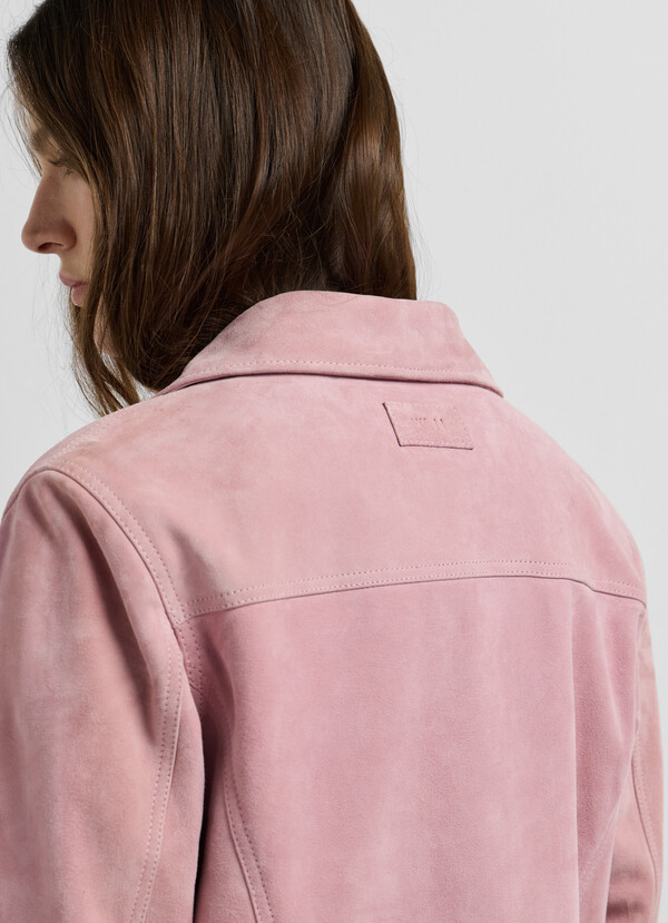 SUEDE JACKET