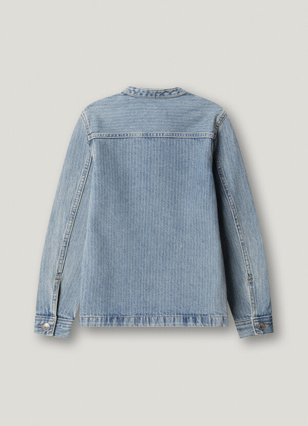 VESTE COUPE REGULAR EN DENIM