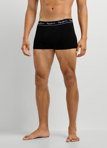 3PACK STRETCH COTTON BOXERS