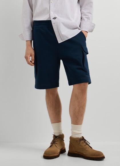 CARGO JOGGER SHORTS