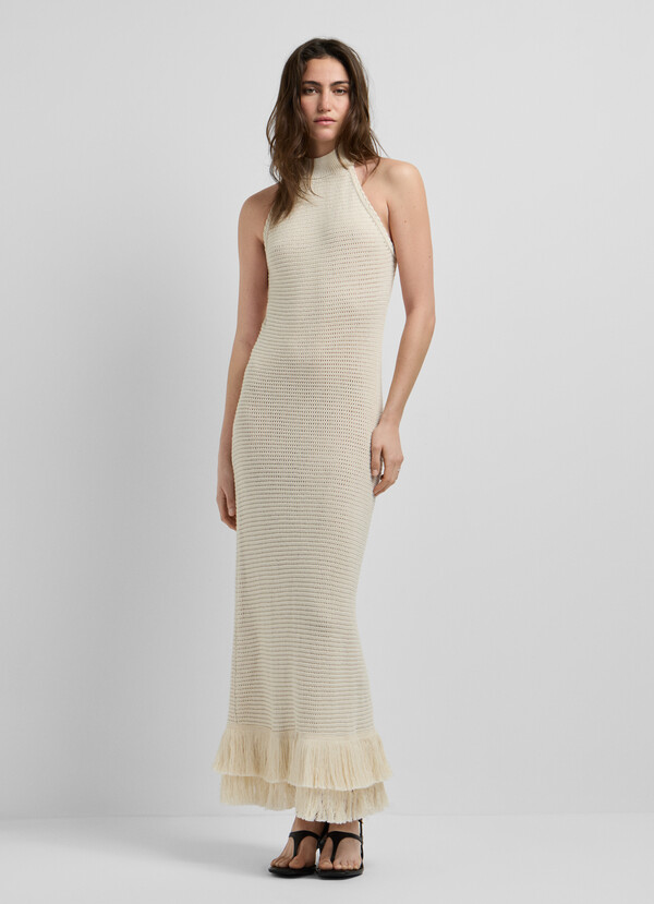 CROCHET MAXI DRESS